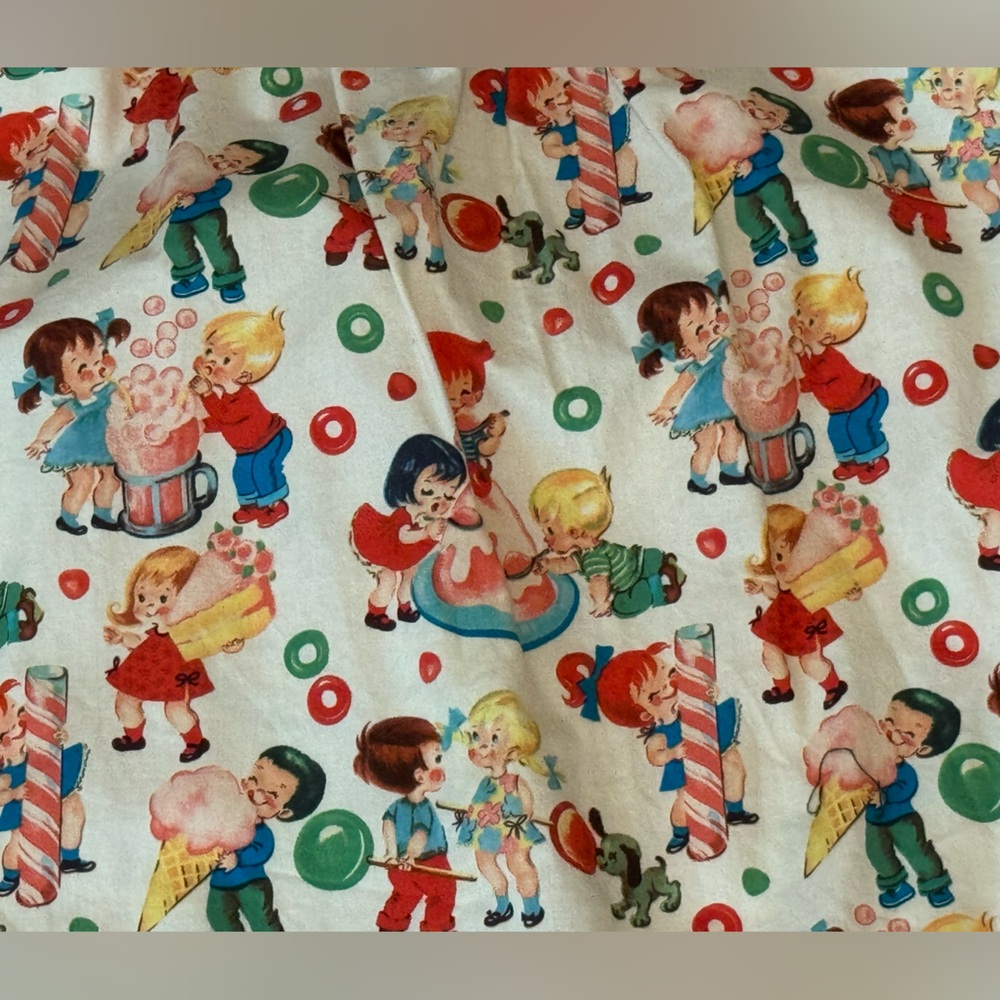 Woman’s playful skirt